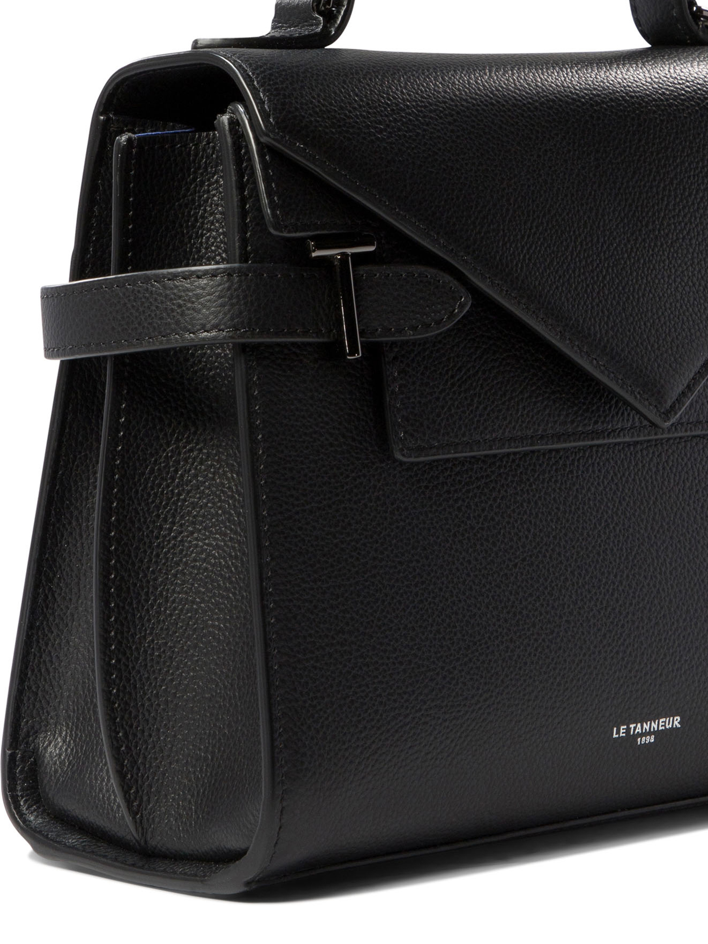 LE TANNEUR Black   Emilie handbag